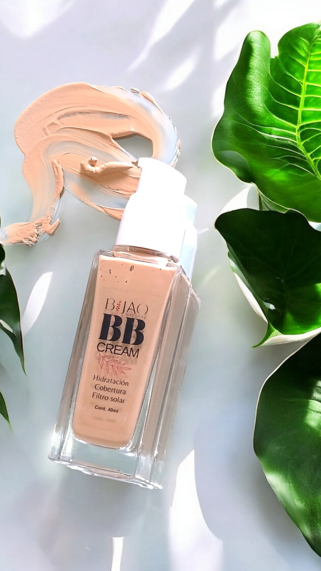 BB Cream personalizada FPS40