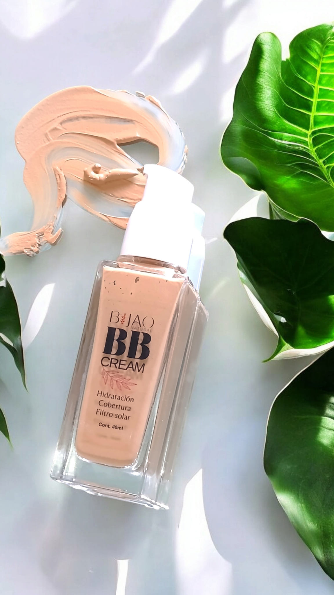 BB Cream personalizada FPS40