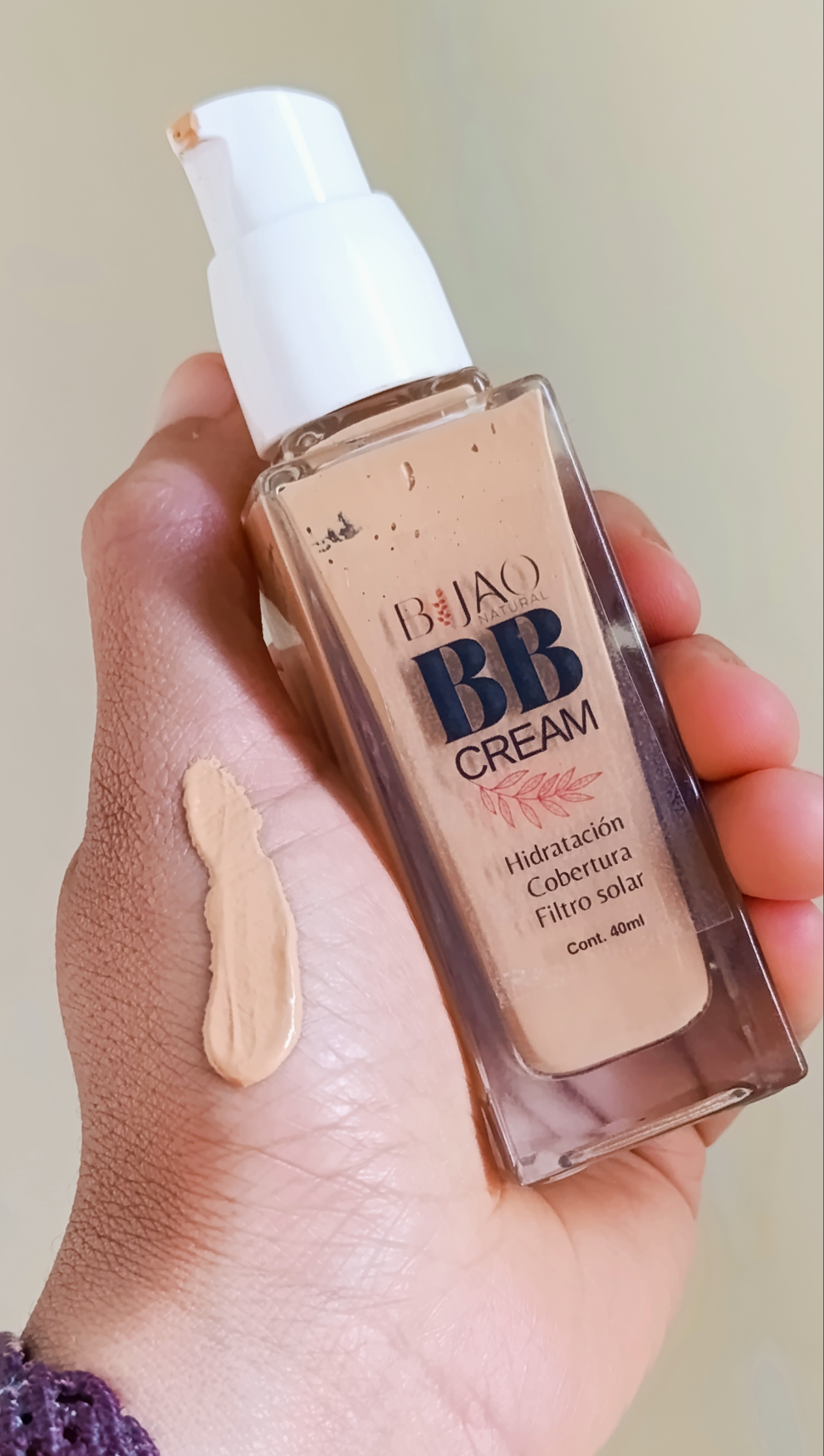 BB Cream personalizada FPS40