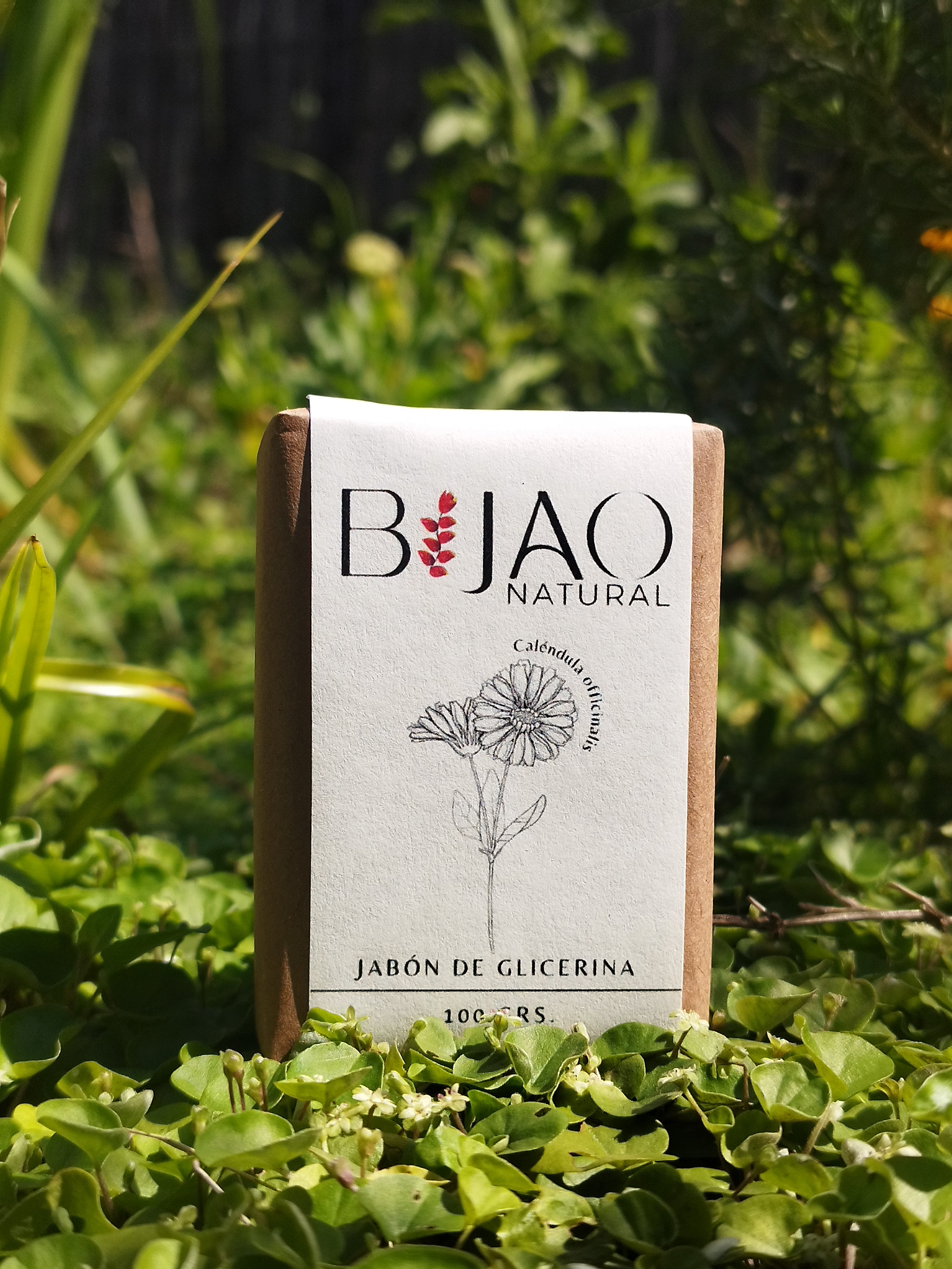 Jabón de calendula