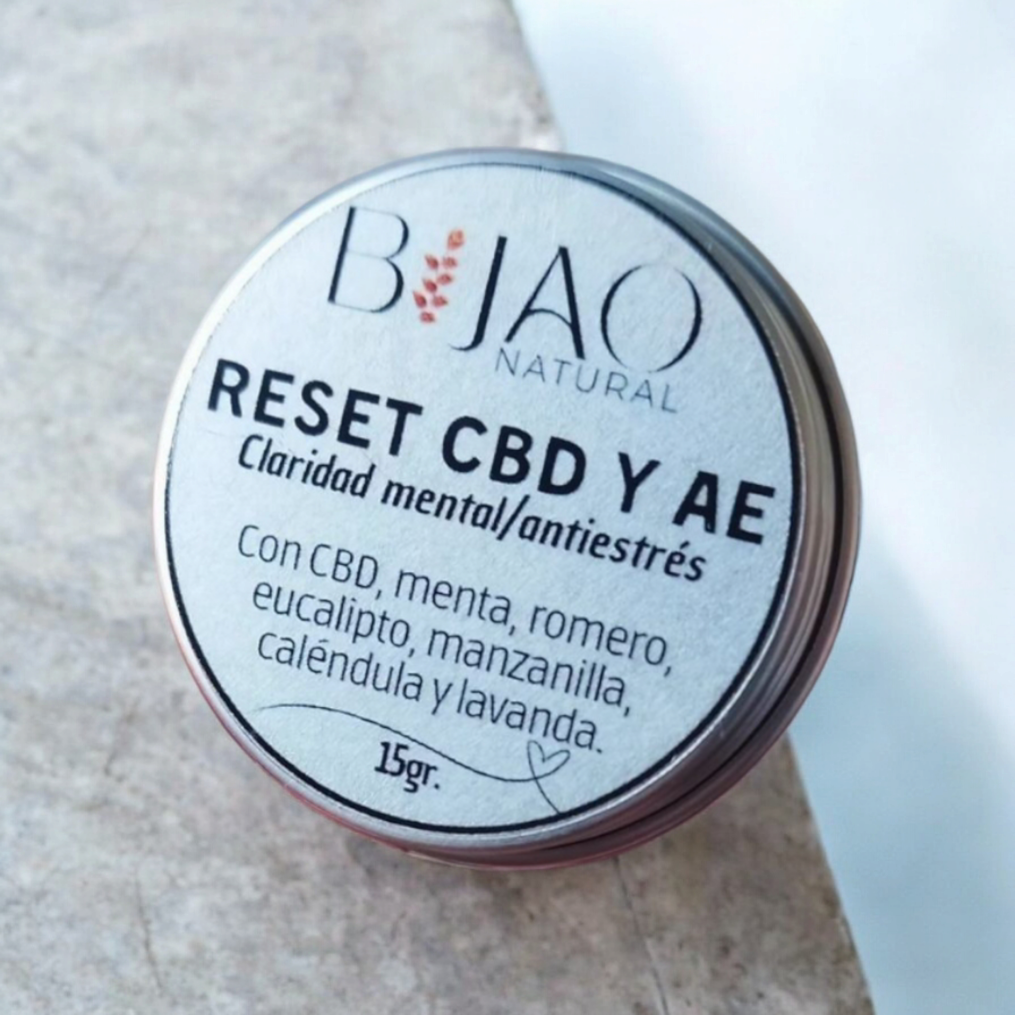 Reset CBD y AE