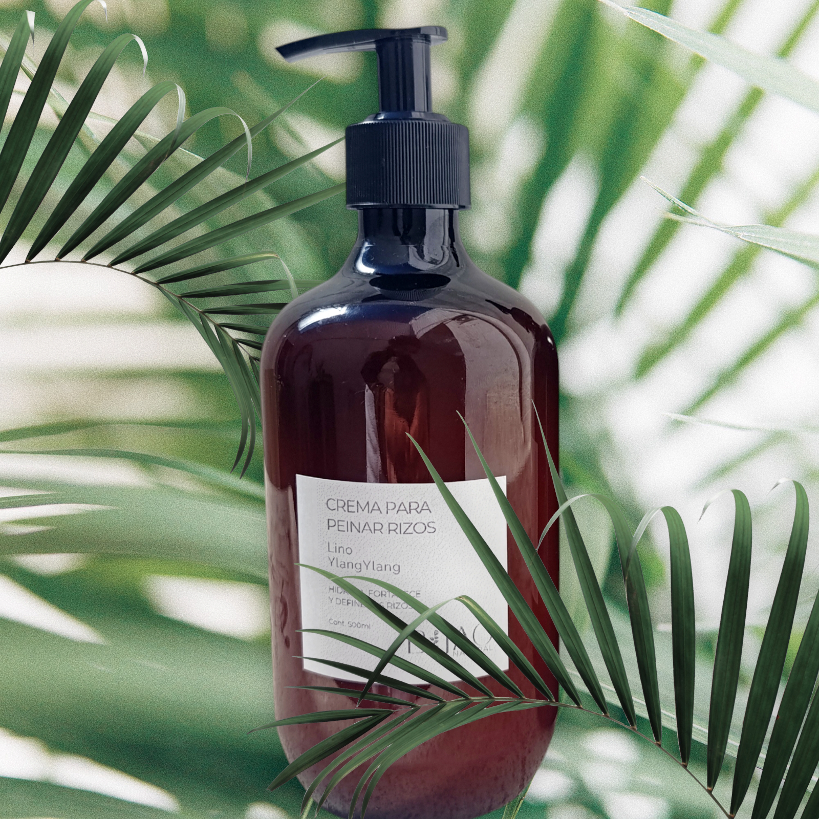 Crema para peinar rizos