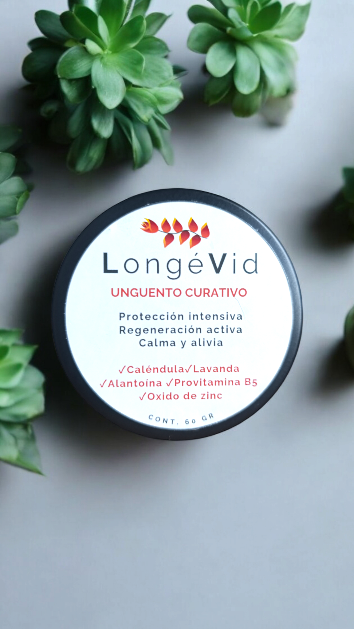 Ungüento curativo