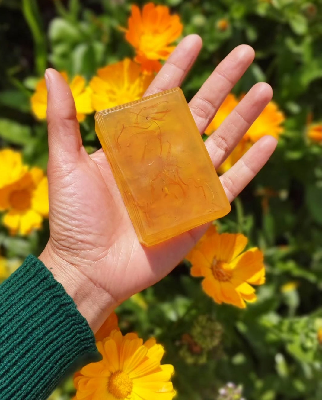 Jabón de calendula