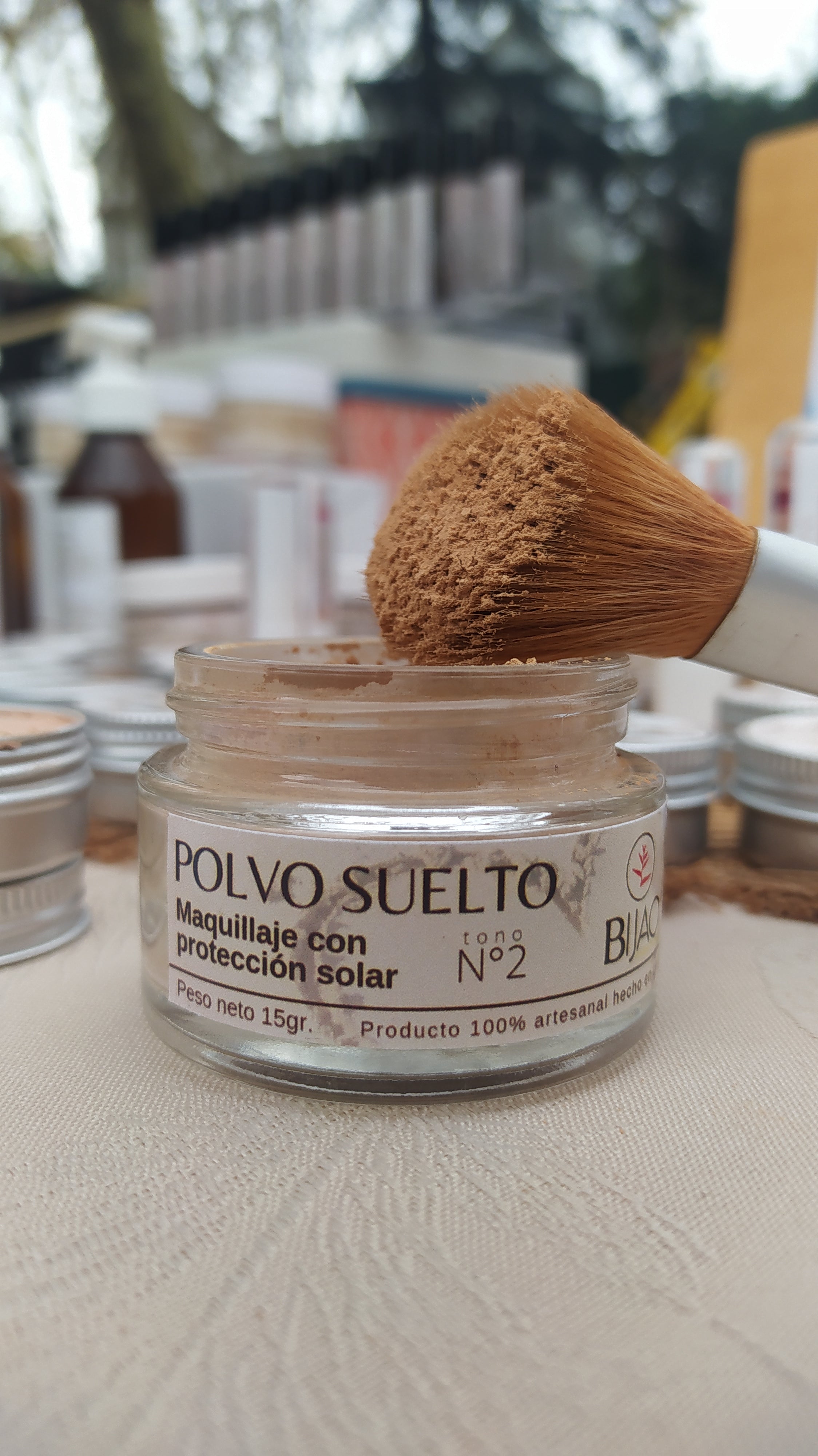 Polvo suelto